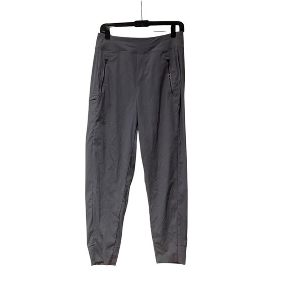 Athleta Trekkie North High Rise Jogger Gray, Size 4 - Picture 1 of 5